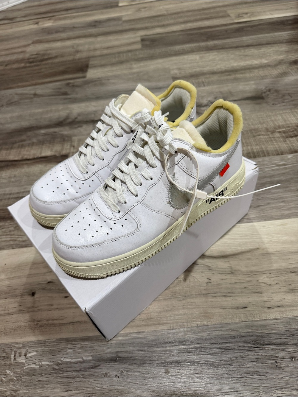 Off white Air Force Sneakers